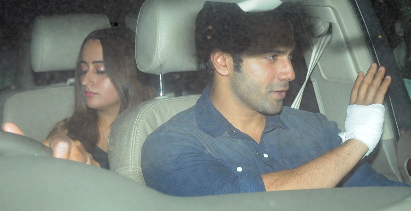 Varun Dhawan with Girlfriend Natasha Dalal (2)