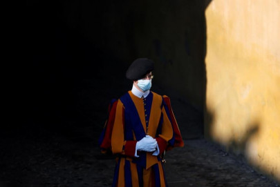 four vatican swiss guards test positive for covid 19 four vatican swiss guards test positive for covid 19