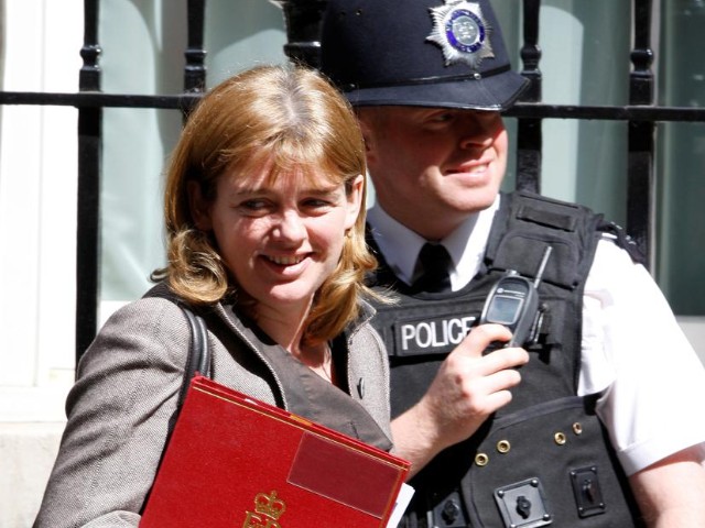 ruth may kelly who has been newly appointed by pope francis to the council that oversees vatican finances is shown when she was britain s secretary of state for transport in london may 20 2008 photo reuters file