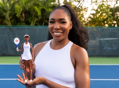 venus williams among women athletes honoured as barbie doll venus williams among women athletes honoured as barbie doll