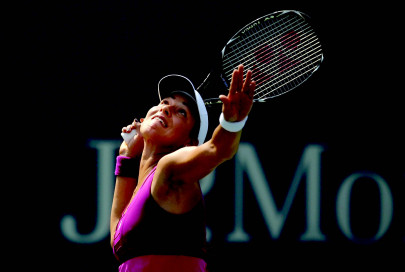 venus spins into third round at us open