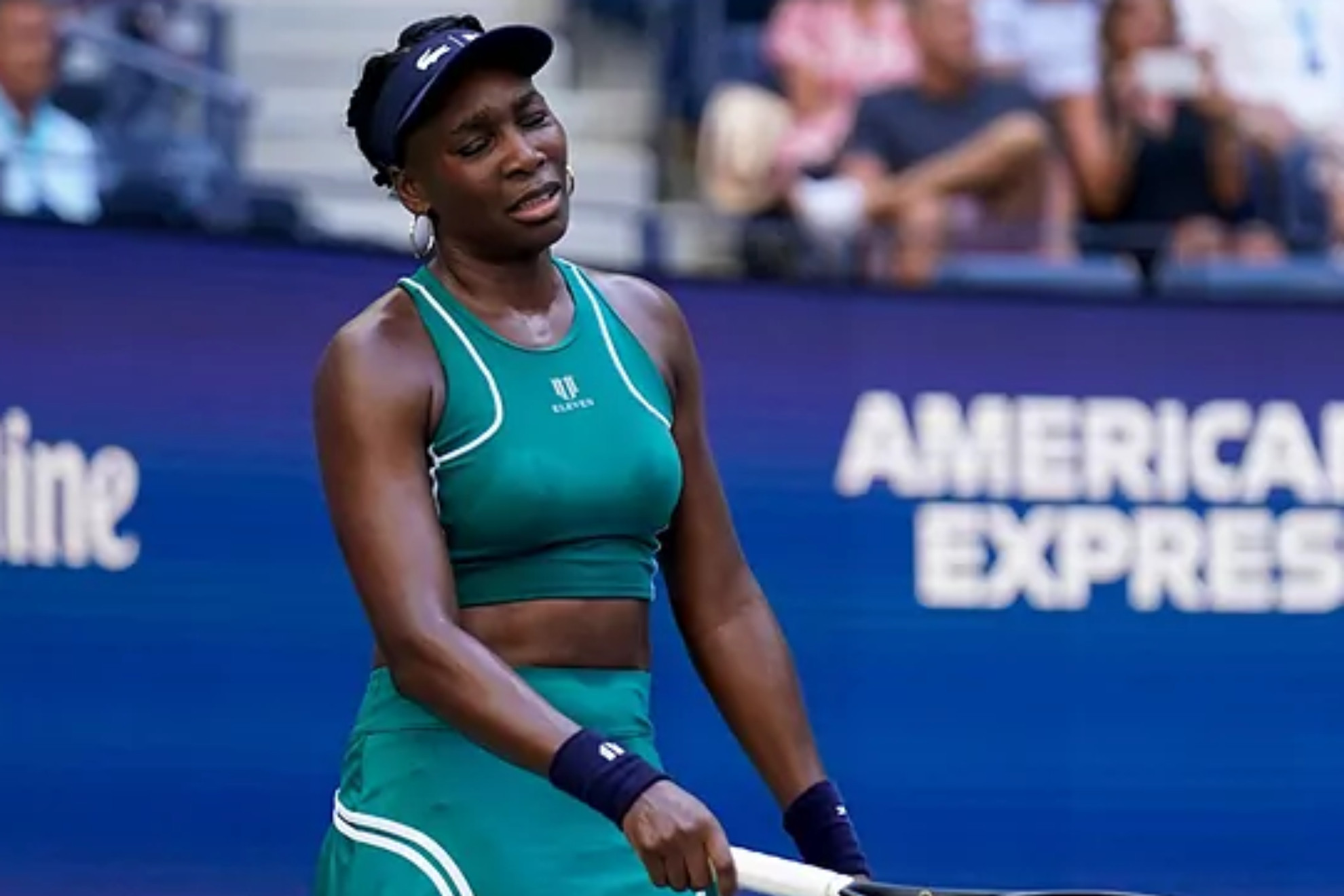 Photo of Venus not looking past doubles with Serena