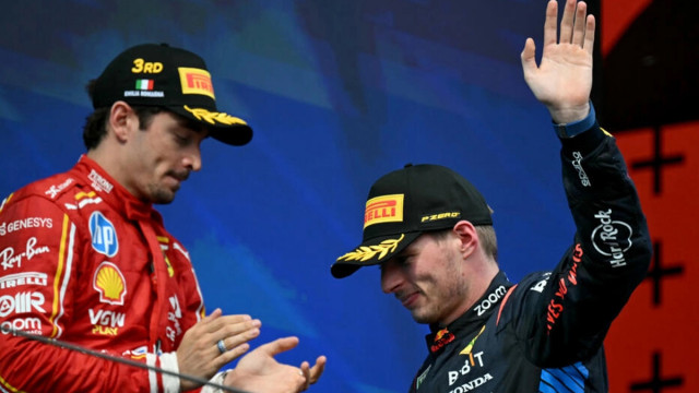 so unique max verstappen celebrates his win at the emilia romagna grand prix last weekend photo afp so unique max verstappen celebrates his win at the emilia romagna grand prix last weekend photo afp