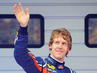 unbeatable vettel storms to pole