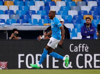 victor osimhen left out of napoli s serie a squad for season
