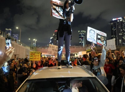 hamas armed wing releases video of gaza hostage