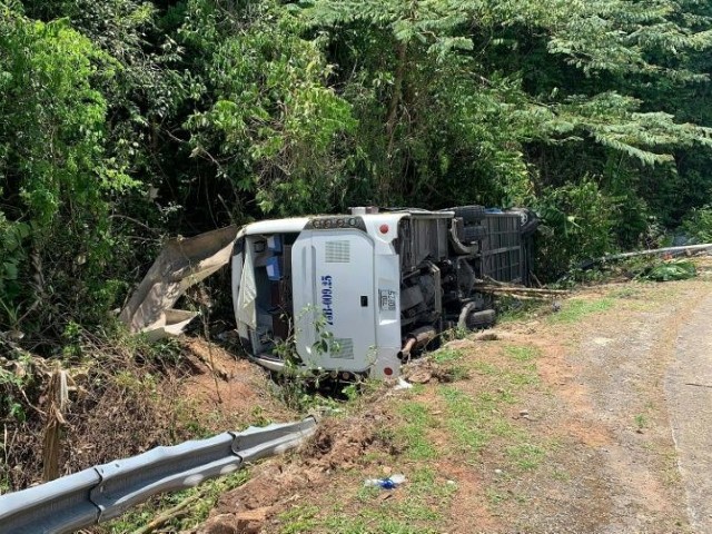 the accident occurred as the bus was carrying former classmates on a trip to mark the 30th anniversary of their graduation photo afp