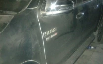 two children dead as speeding suv falls into stream