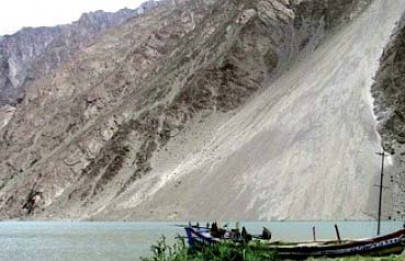 villagers relocated amid landslide threats