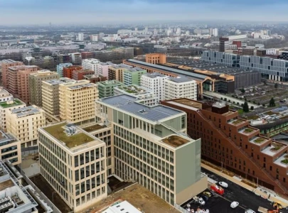 paris 2024 olympic village welcomes athletes