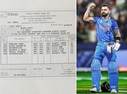 virat kohli s class 10th marksheet goes viral how did the cricket star perform