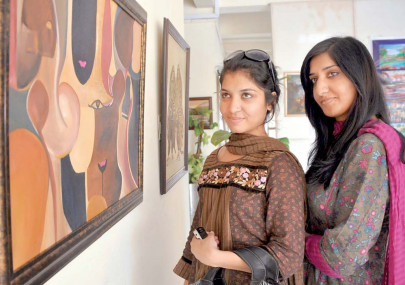 solo exhibition accentuating landscapes and the historic beauty