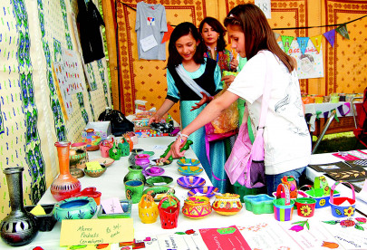 fun fair instilling communal values in a fun way