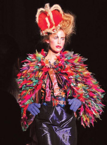 vivienne westwood takes a royal turn in london