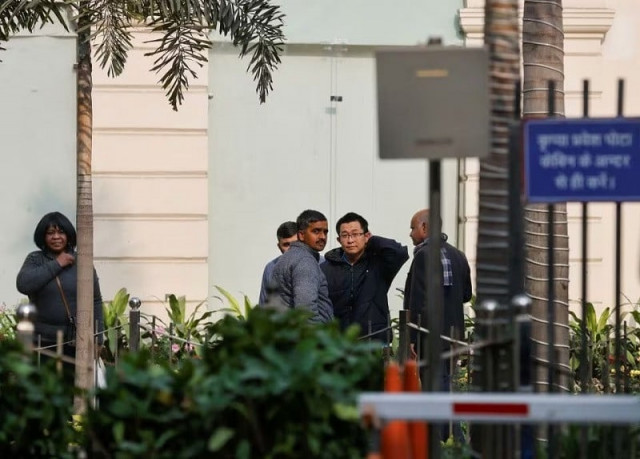 vivo india s interim ceo hong xuquan also known as terry is seen at the patiala house court in new delhi india december 26 2023 photo reuters vivo india s interim ceo hong xuquan also known as terry is seen at the patiala house court in new delhi india december 26 2023 photo reuters