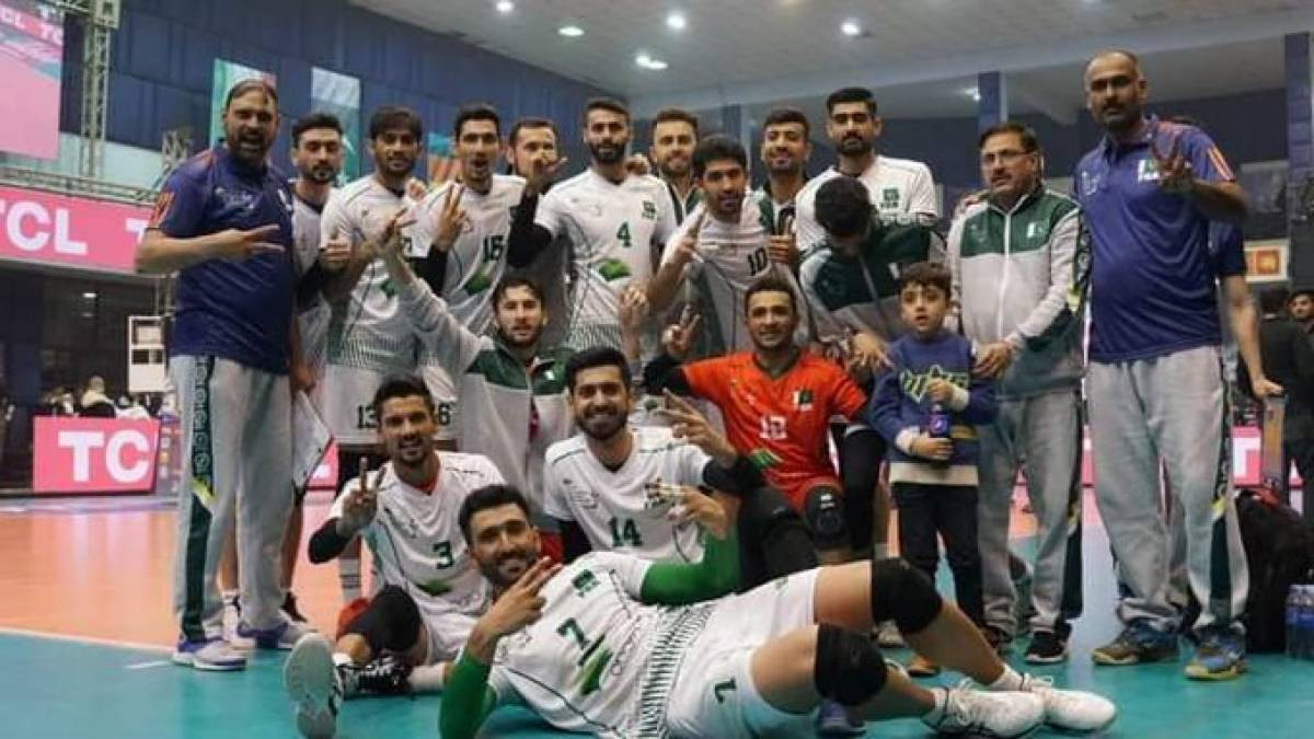 Photo of Pakistan win Central Asian Volleyball Championship