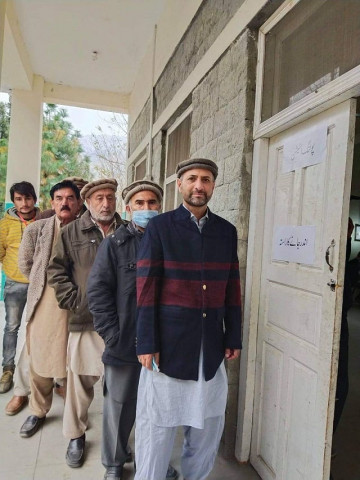 by polls in g b constituency today by polls in g b constituency today