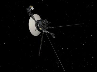 nasa reconnects with voyager 2 probe through interstellar shout