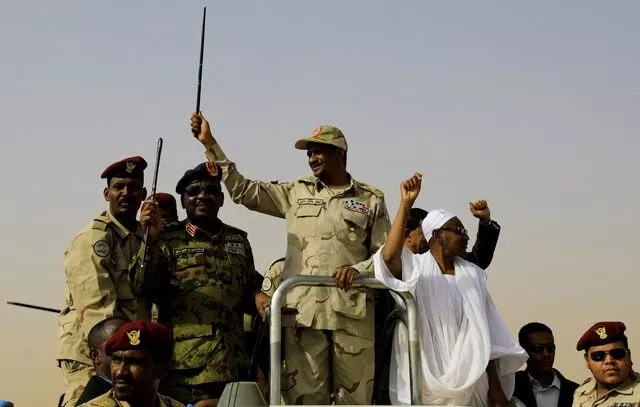 lieutenant general mohamed hamdan dagalo head of paramilitary rapid support forces rsf greets his supporters in aprag village khartoum sudan photo reuters lieutenant general mohamed hamdan dagalo head of paramilitary rapid support forces rsf greets his supporters in aprag village khartoum sudan photo reuters