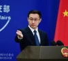 chinese foreign minister spokesperson lin jian photo ministry of foreign affairs the people s republic of china website