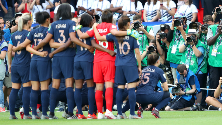 France women aim to make last four