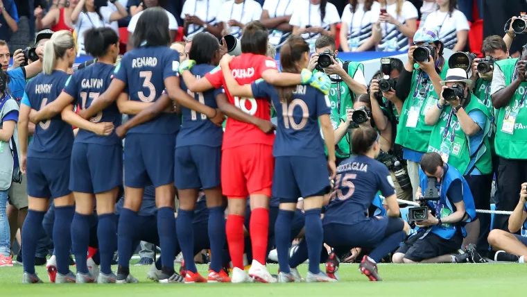france women aim to make last four france women aim to make last four