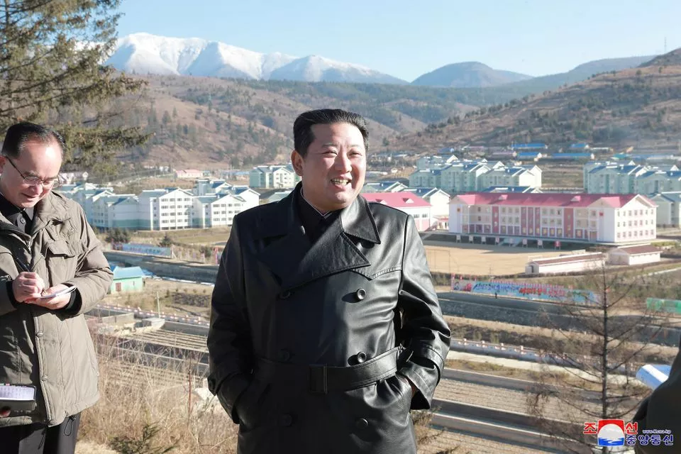 north korean leader kim jong un visits samjiyon city north korea in this undated photo released on november 16 2021 by north korea s korean central news agency kcna photo reuters north korean leader kim jong un visits samjiyon city north korea in this undated photo released on november 16 2021 by north korea s korean central news agency kcna photo reuters