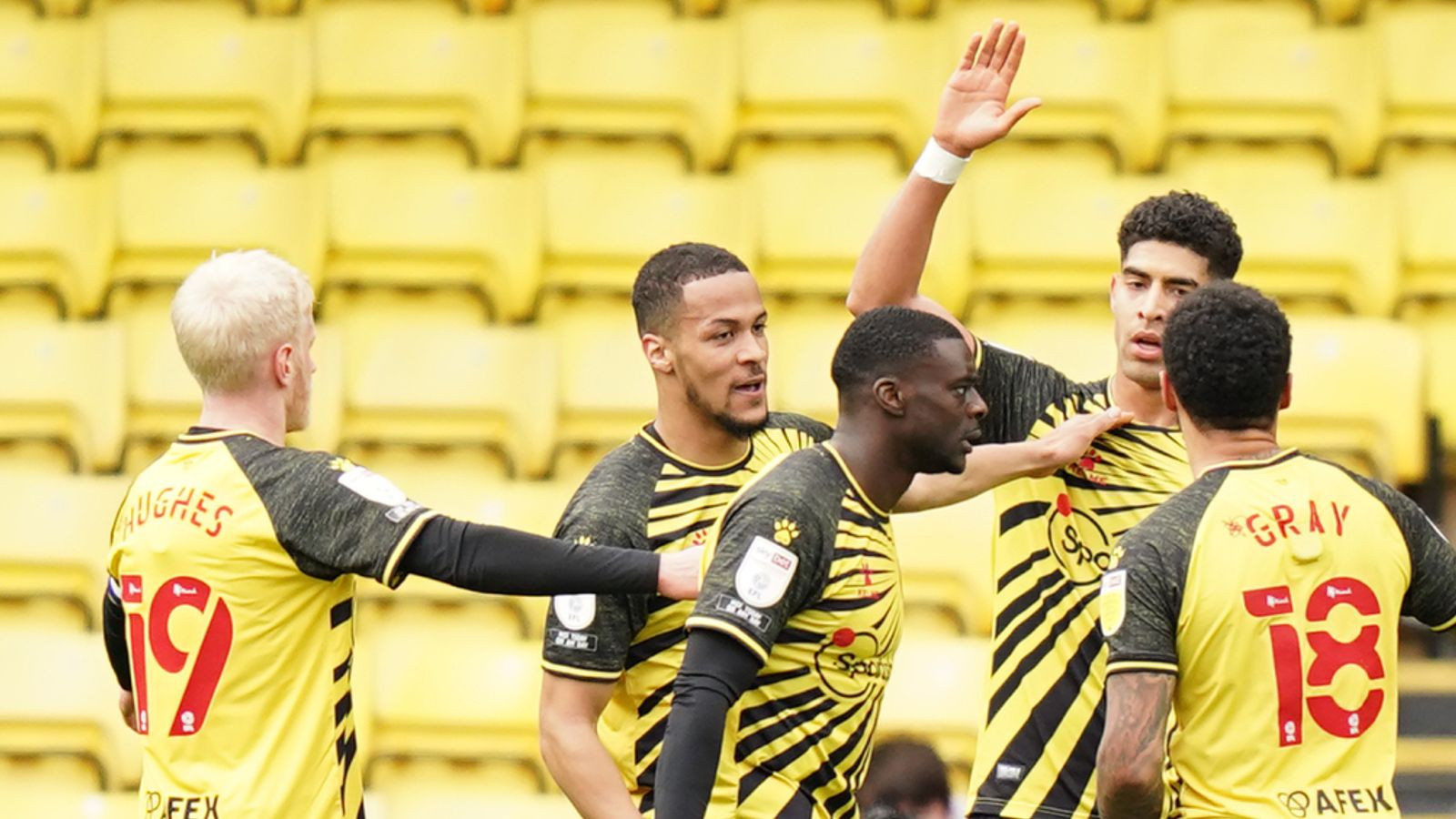 Watford boost promotion push - Vimarsana News