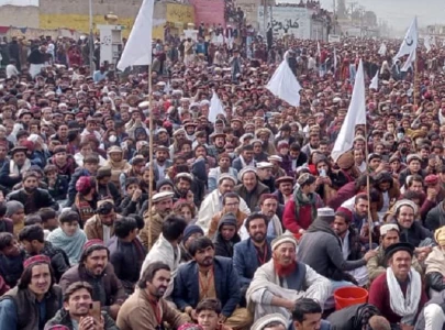 thousands take to n waziristan s streets thousands take to n waziristan s streets