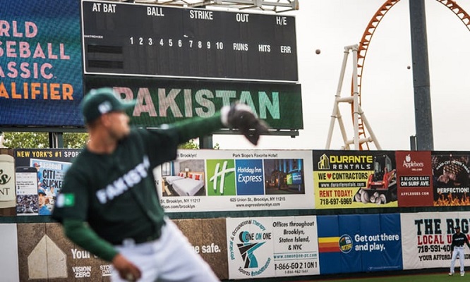 WBC 2017. PHOTO: PAKISTAN BASEBALL FEDERATION