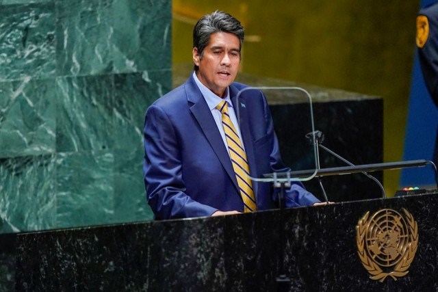 death sentence low lying nations implore faster action on climate at un death sentence low lying nations implore faster action on climate at un