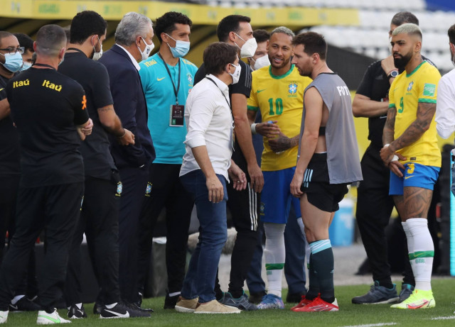 fifa confirms replay for brazil argentina world cup qualifier fifa confirms replay for brazil argentina world cup qualifier