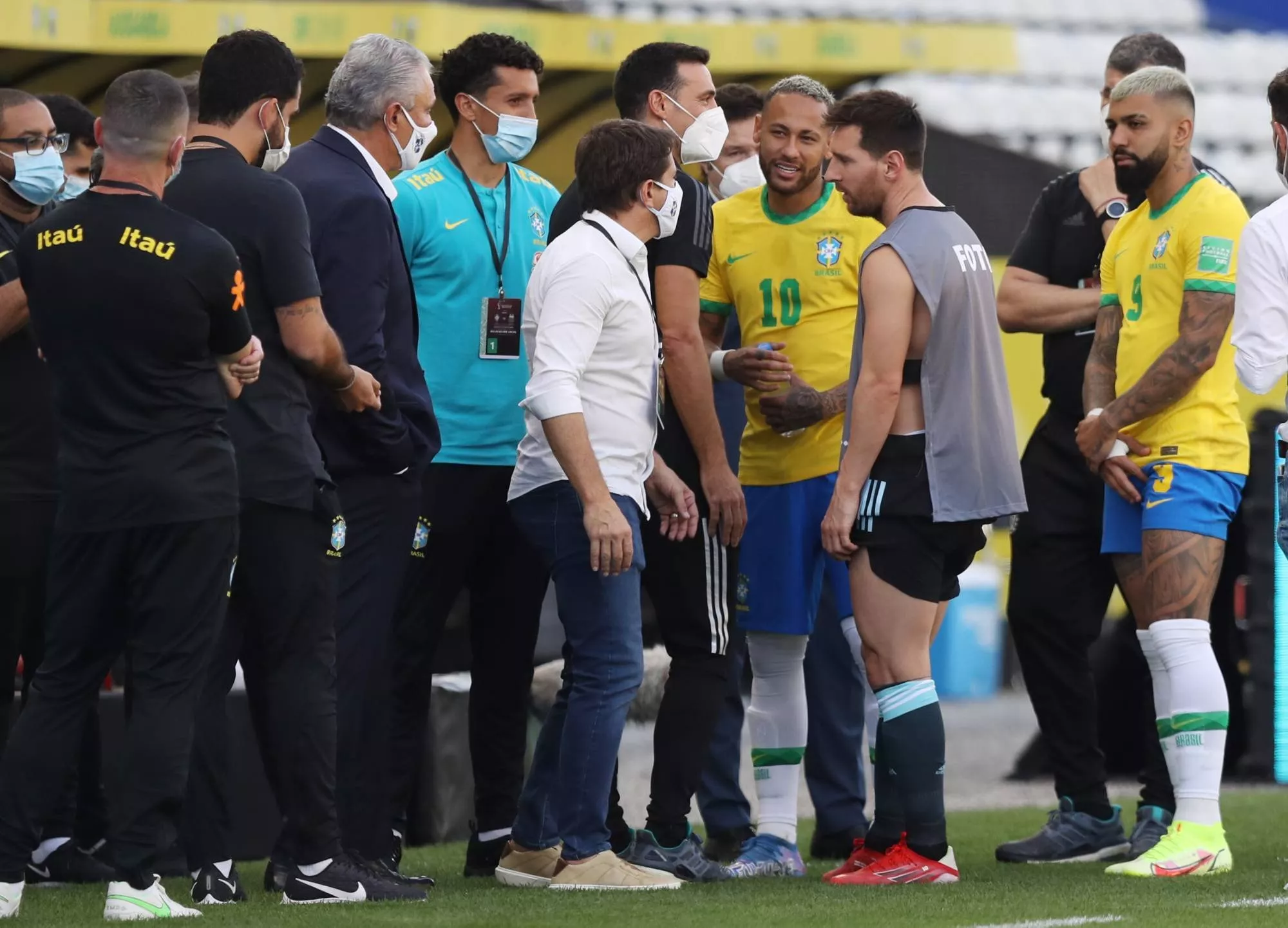 fifa confirms replay for brazil argentina world cup qualifier fifa confirms replay for brazil argentina world cup qualifier