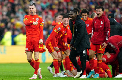 bale hails greatest result as wales book place