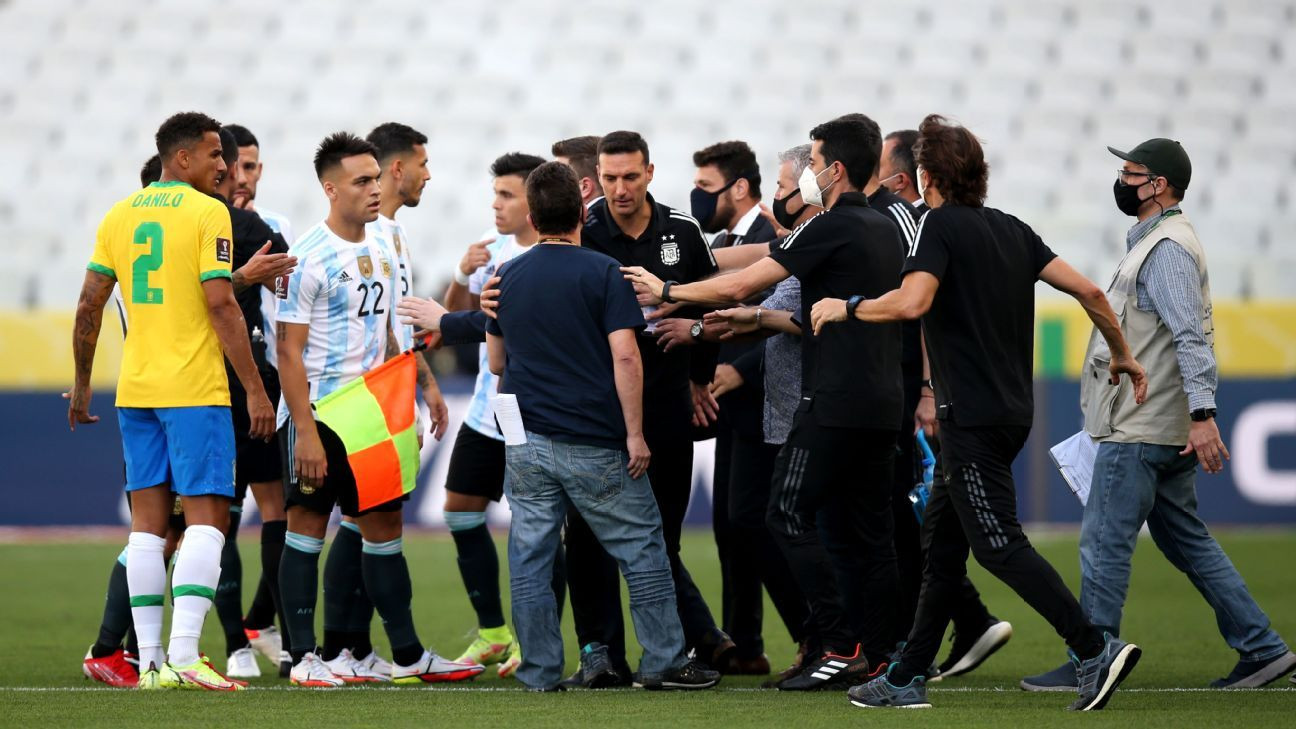Photo of Brazil-Argentina World Cup qualifier cancelled