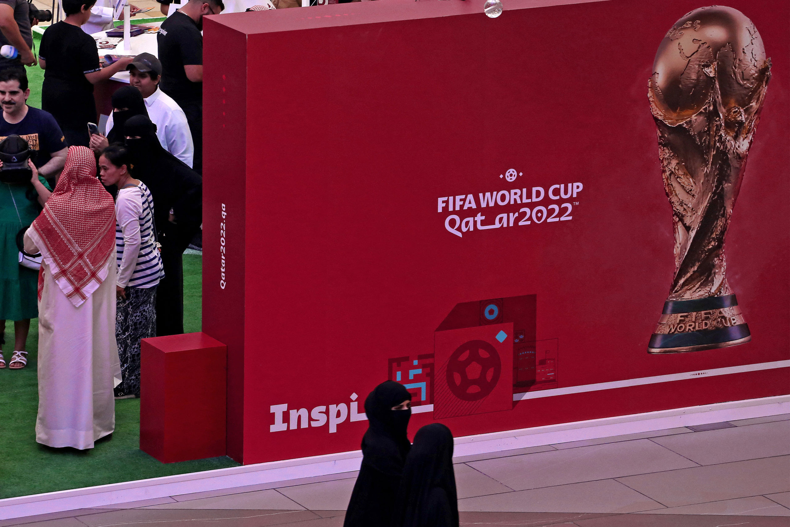 Photo of Qatar media hits back at Europe's World Cup 'rights' attacks
