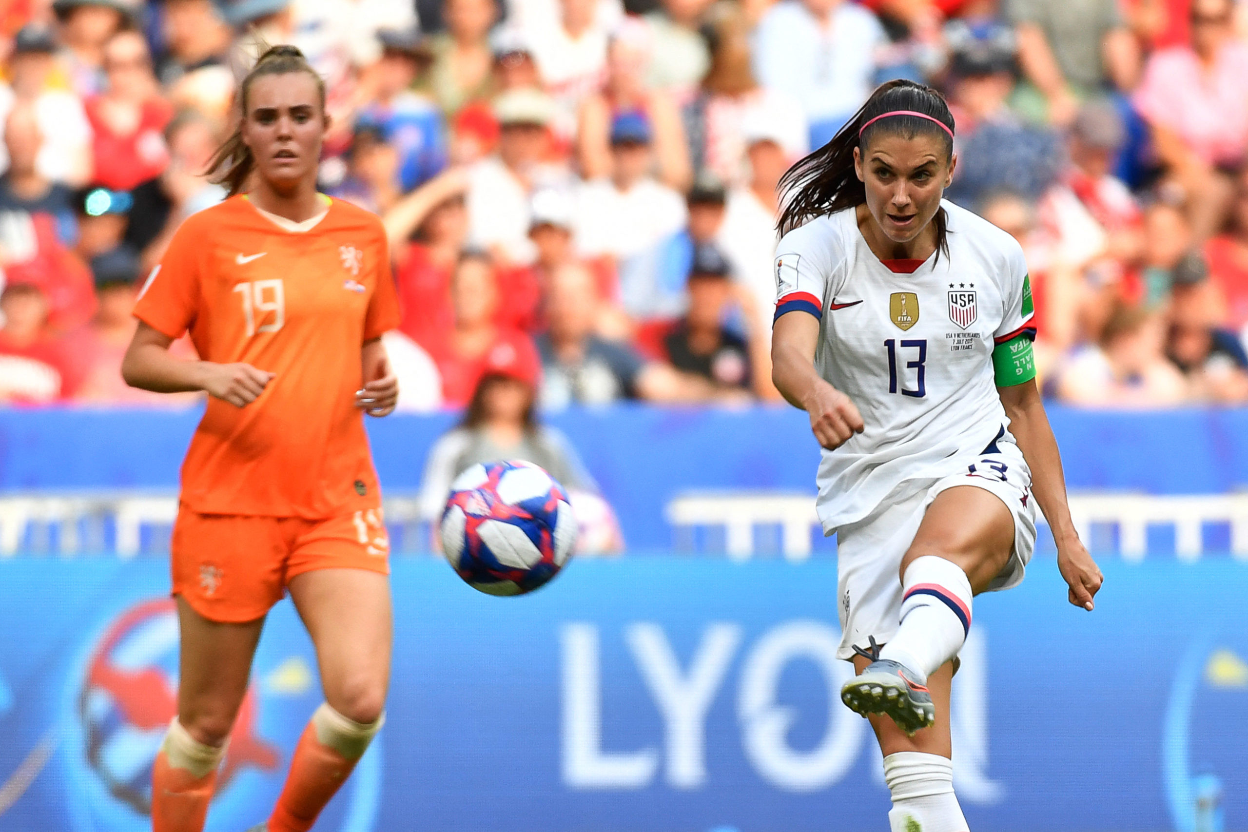 Photo of US face Netherlands at 2023 Women's World Cup
