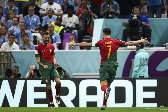brazil portugal join france in world cup knockouts brazil portugal join france in world cup knockouts