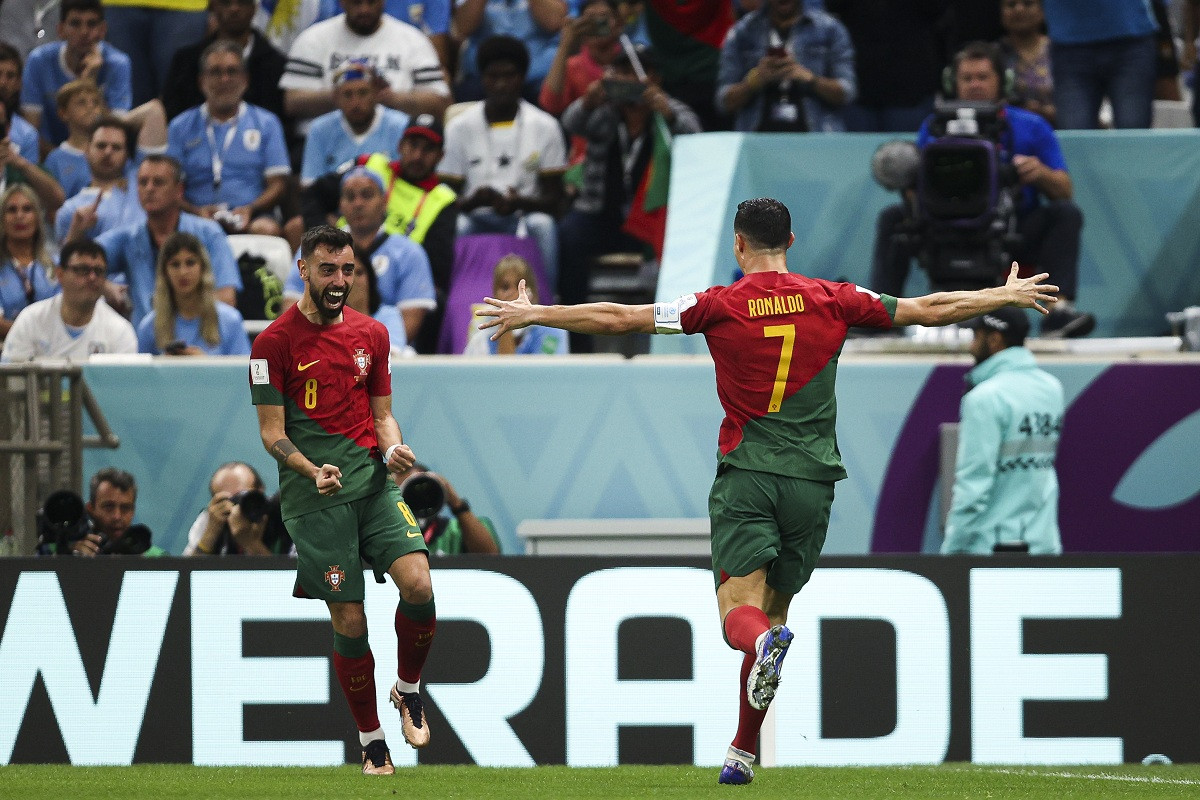 Brazil, Portugal join France in World Cup knockouts