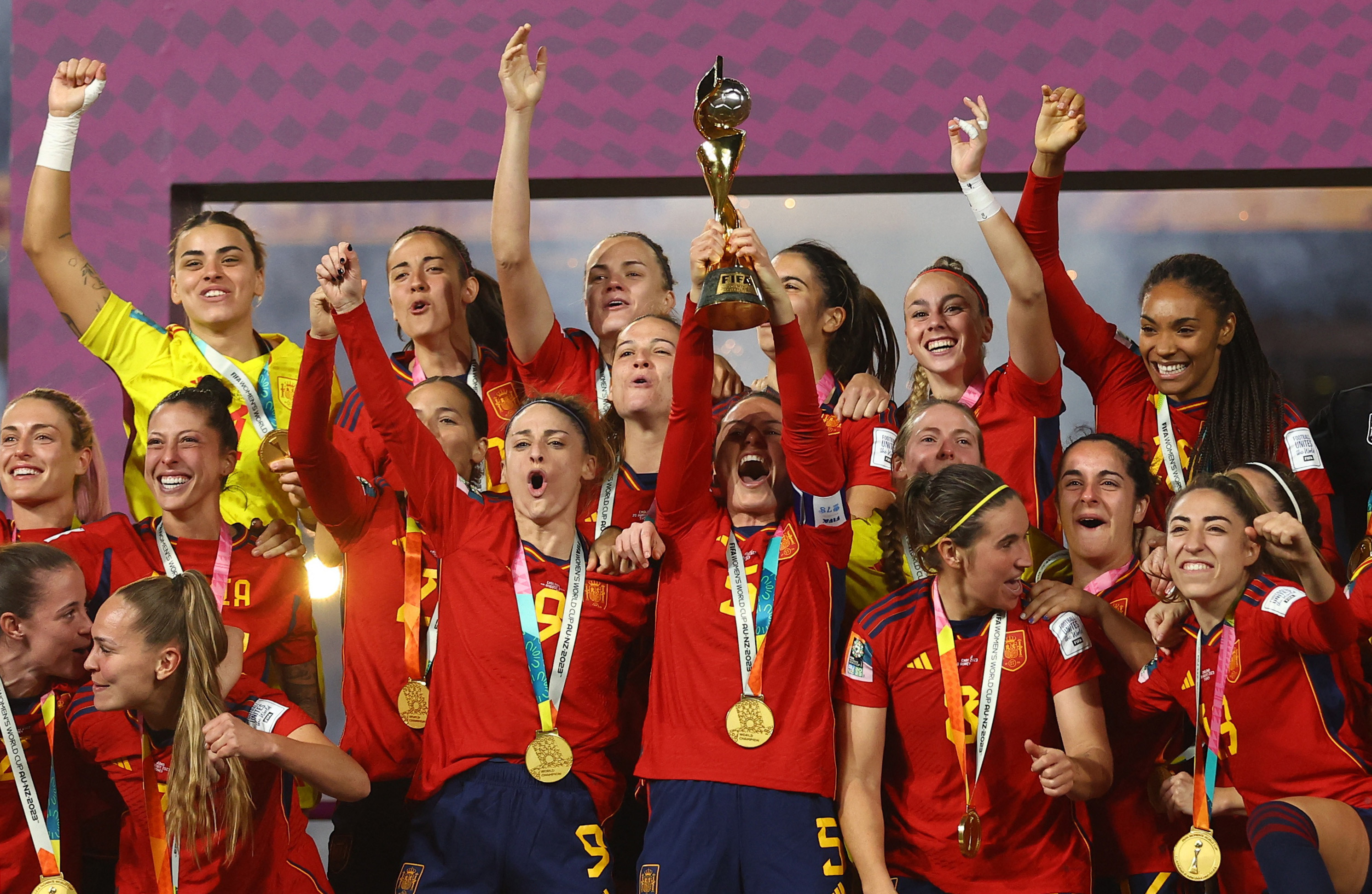 Чемпионат мир 2023 женщины футбол
