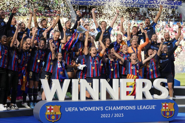 bonmati s barcelona begin wcl defence bonmati s barcelona begin wcl defence
