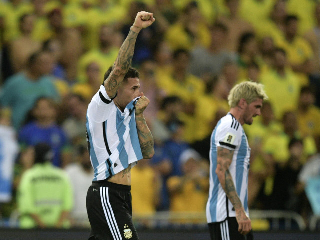 argentina sink brazil in ill tempered clash argentina sink brazil in ill tempered clash
