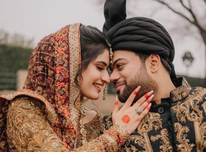 ducky bhai ties the knot with aroob jatoi ducky bhai ties the knot with aroob jatoi