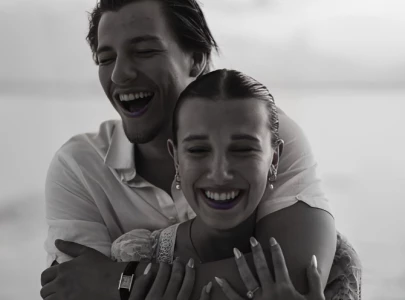 millie bobby brown announces engagement with rock legend jon bon jovi s son millie bobby brown announces engagement with rock legend jon bon jovi s son