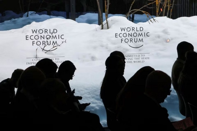people attend the 54th annual meeting of the world economic forum in davos switzerland january 17 2024 photo reuters people attend the 54th annual meeting of the world economic forum in davos switzerland january 17 2024 photo reuters