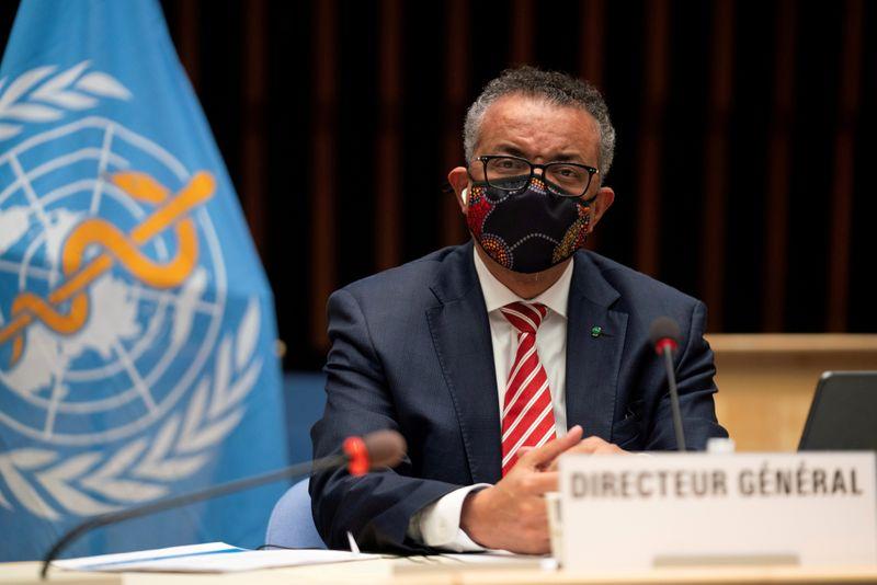 tedros adhanom ghebreyesus who director general photo reuters