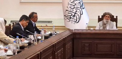 taliban call for international aid as who chief visits kabul taliban call for international aid as who chief visits kabul