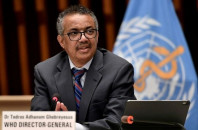 world health organization who director general tedros adhanom ghebreyesus attends a news conference in geneva switzerland july 3 2020 photo reuters