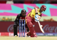 good start nicholas pooran launches one over the straight boundary photo icc