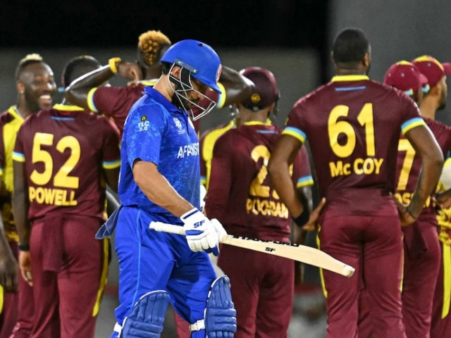 West Indies crush Afghanistan in record-breaking T20 World Cup showdown mharis